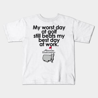 that is why I love golf Kids T-Shirt